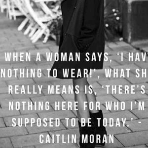 Who am I supposed to be today?